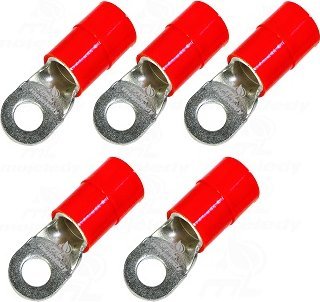 Erko Końcówka oczkowa izol KOE 10mm M10 5szt ERKO