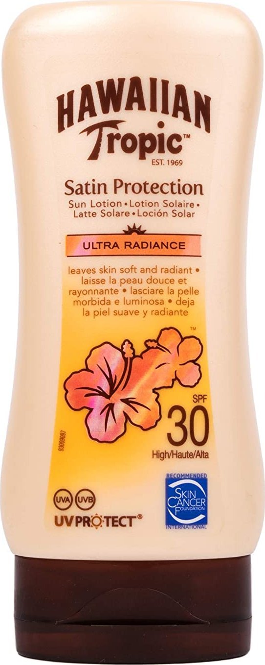 Hawaiian Tropic Hawaiian Tropic Satin Protection Sun Lotion SPF30