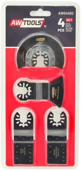 AWTOOLS MT ZESTAW BRZESZCZOTÓW 4szt. DO URZĄDZENIA WIELOFUNKCYJNEGO