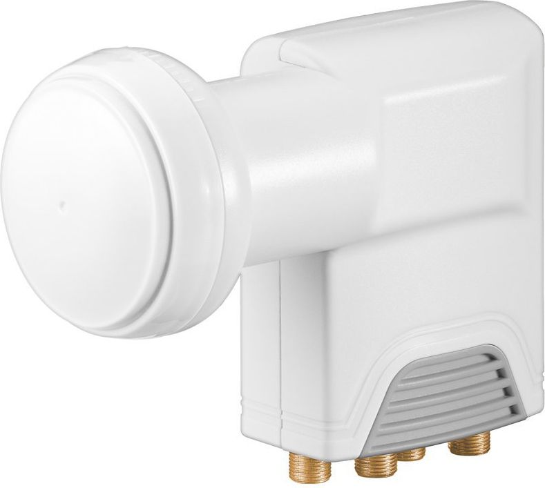 Goobay Konwerter Quattro Universal LNB 0,1dB