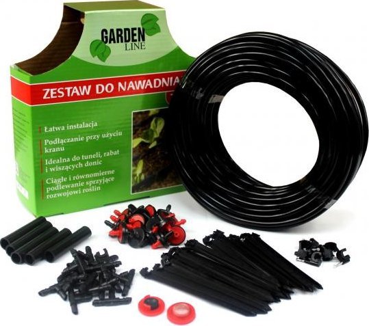 Chomik Zestaw do nawadniania roślin MICRO 23m 71 elementów