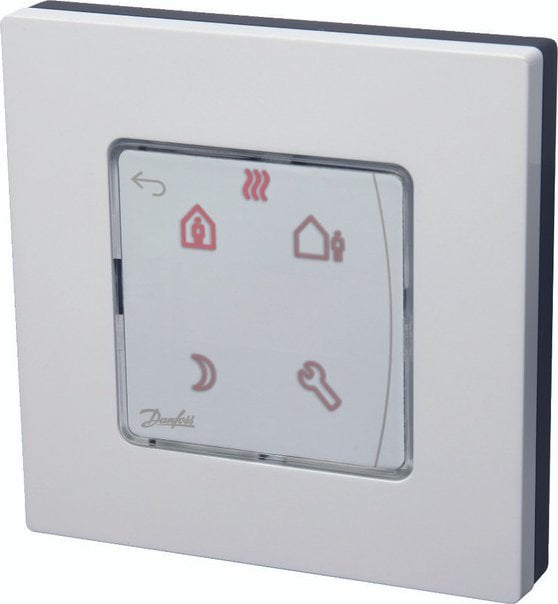 Danfoss TERMOSTAT ICON PROG 230V NAT. 86X86
