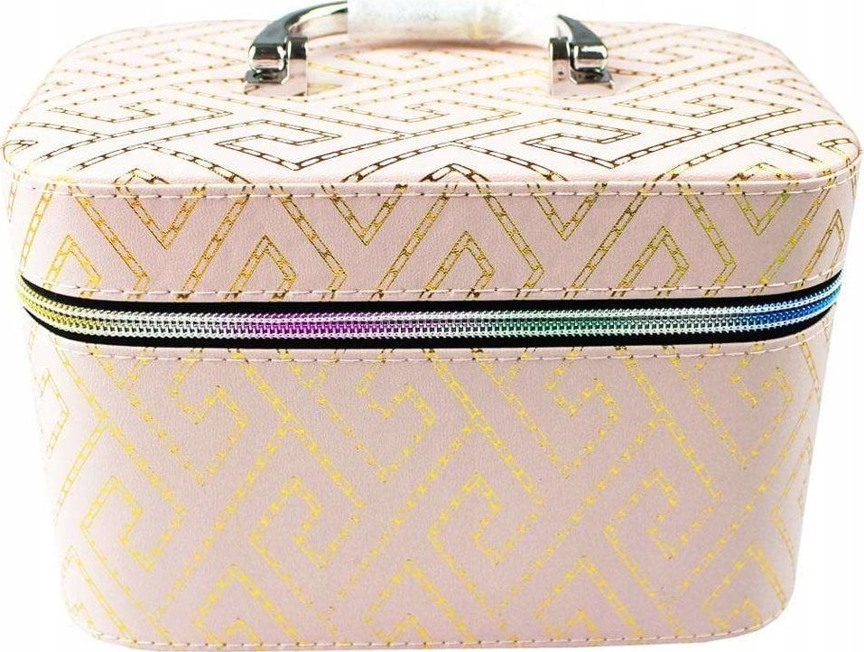 Adar Kuferek M z lusterkiem na zamek 21x14x13cm MIX