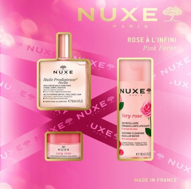 Nuxe Pink Fever Giftset