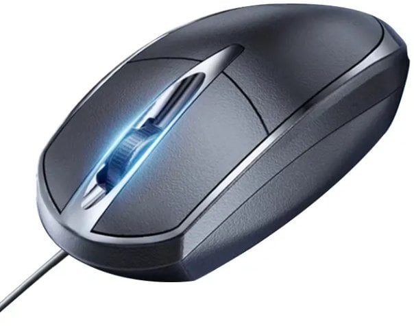 RoGer M045 Wired Mouse 1.5m / USB / 1000 DPI