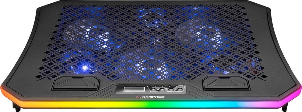 Podstawka chłodząca Rampage Metafor czarna