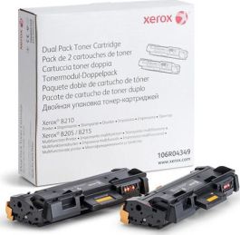 Toner Xerox Black Oryginał (106R04349)