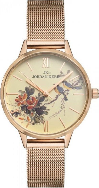 Zegarek Jordan Kerr Zegarek Jordan Kerr S7002 IPRG PT2 Damski