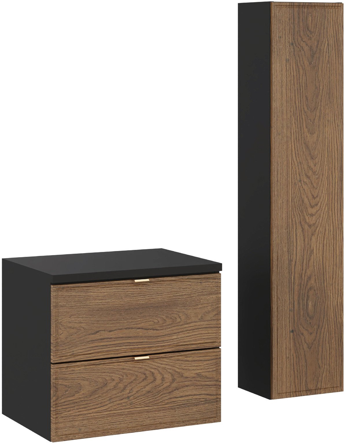 Zestaw meblowy 60cm z blatem i Szafką wysoką