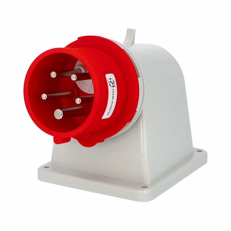 Wtyczka stała 90st. (zwrotnica faz) 16A 5P IP54 13322