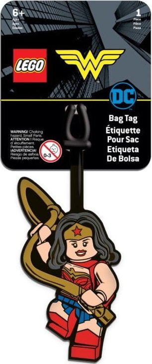 LEGO 52505 Zawieszka do bagażu Wonder Woman