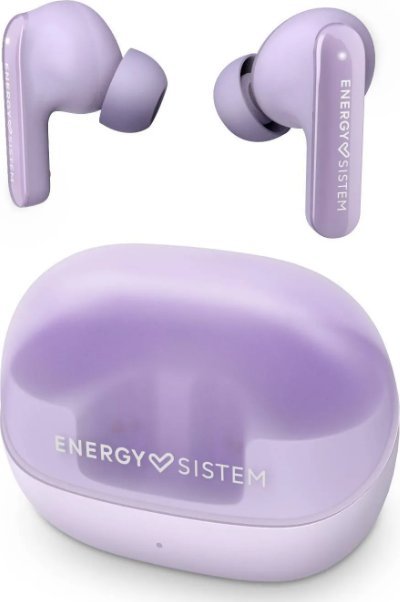 Energy Sistem True Wireless Earphones | Serenity ANC | Built-in microphone | Bluetooth | Lavender | ANC