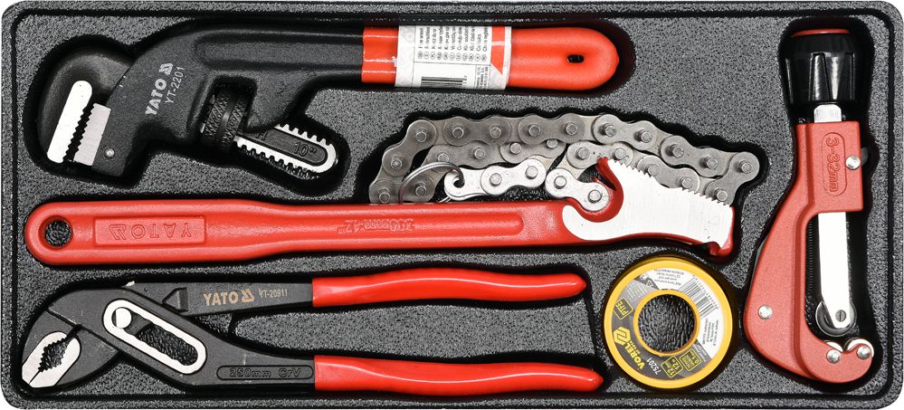 Yato Wkładka narzędziowa z wyposażeniem 5szt. (YT-55481)