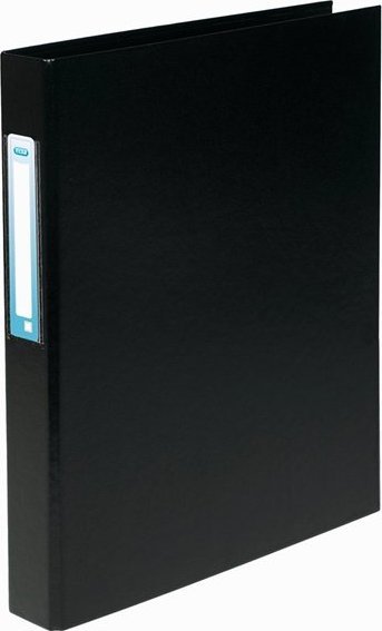 Segregator Elba Ringbind 30mm 4-rings D-mek. czarny A3 pionowy 1267