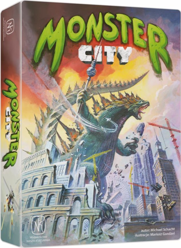 Nasza Księgarnia Monster City