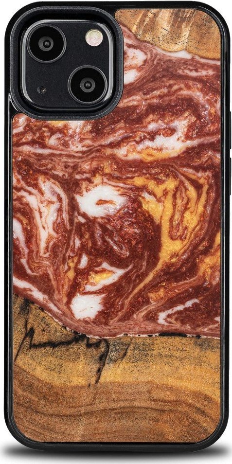 BeWood Etui Bewood Unique na iPhone 13 Mini - Planets - Mars