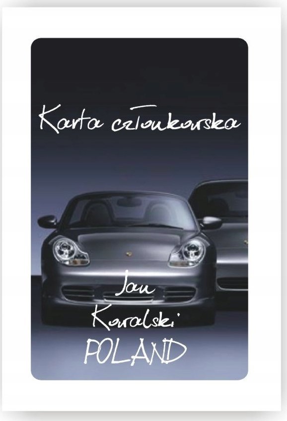 Evolis Evolis C4001 czysta karta plastkowa