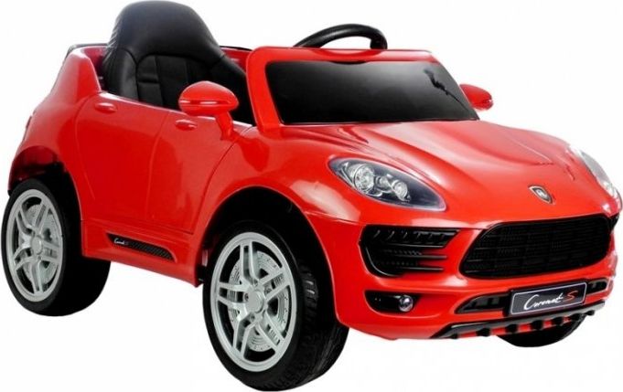 Lean Sport Auto na akumulator Coronet S Czerwony