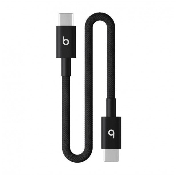 Kabel USB Apple USB-C - USB-C 0.2 m Czarny (MEQ94EE/A)