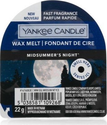 Yankee Candle Yankee Candle Wosk tarta Midsummer's Night 22g