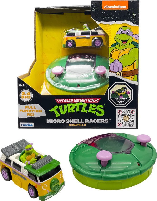 TMNT TMNT RC vehicle Micro Shell Racers Donatello, 71032