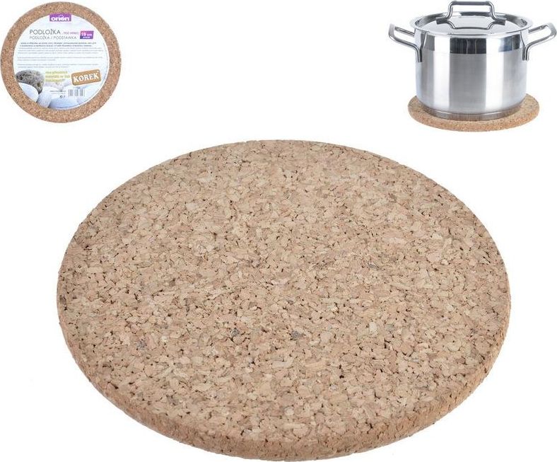 Orion Podstawka korkowa podkładka pod gorące naczynia uniwersalny