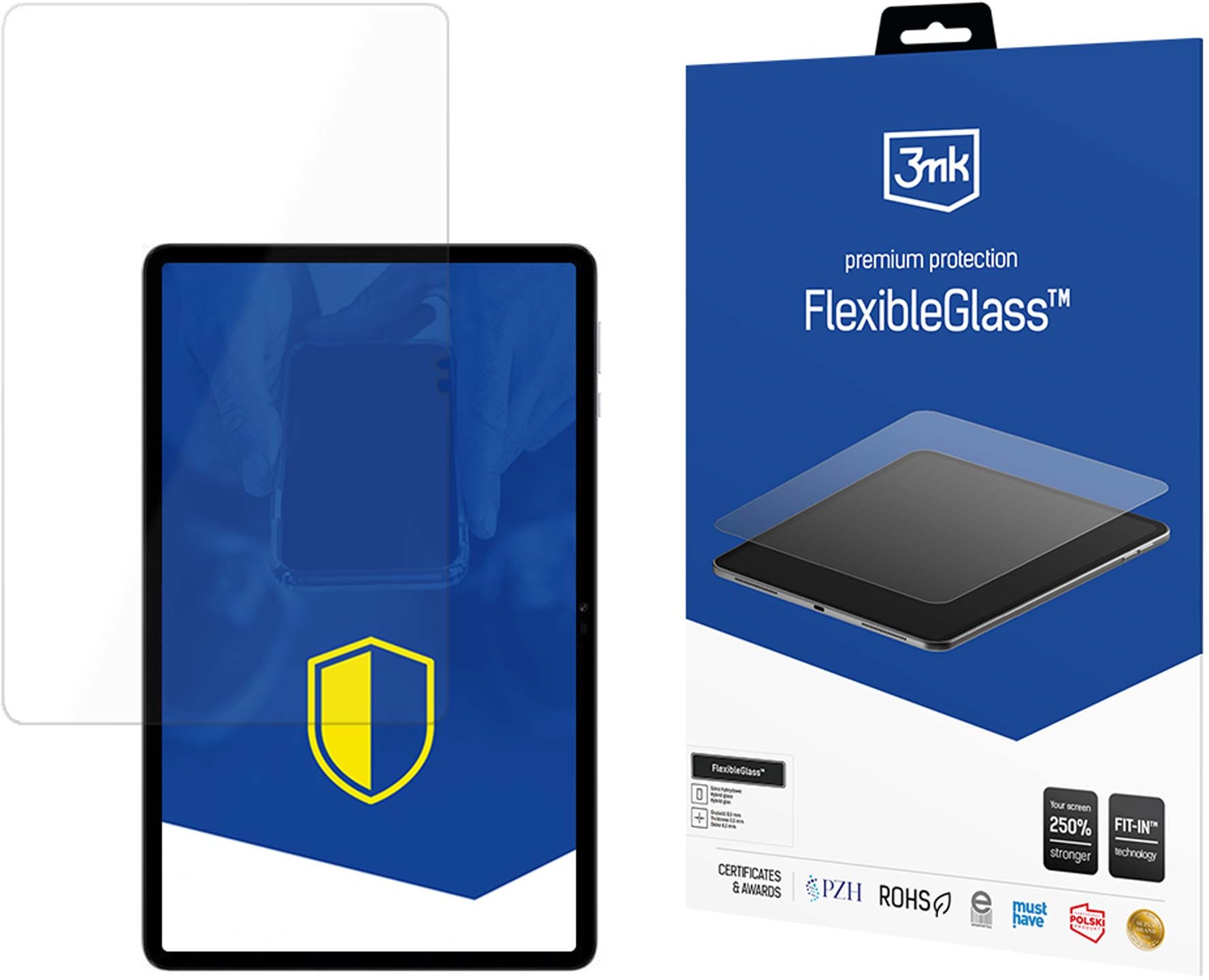 HONOR PAD X9 - UP TO 13 3MK FLEXIBLEGLASS