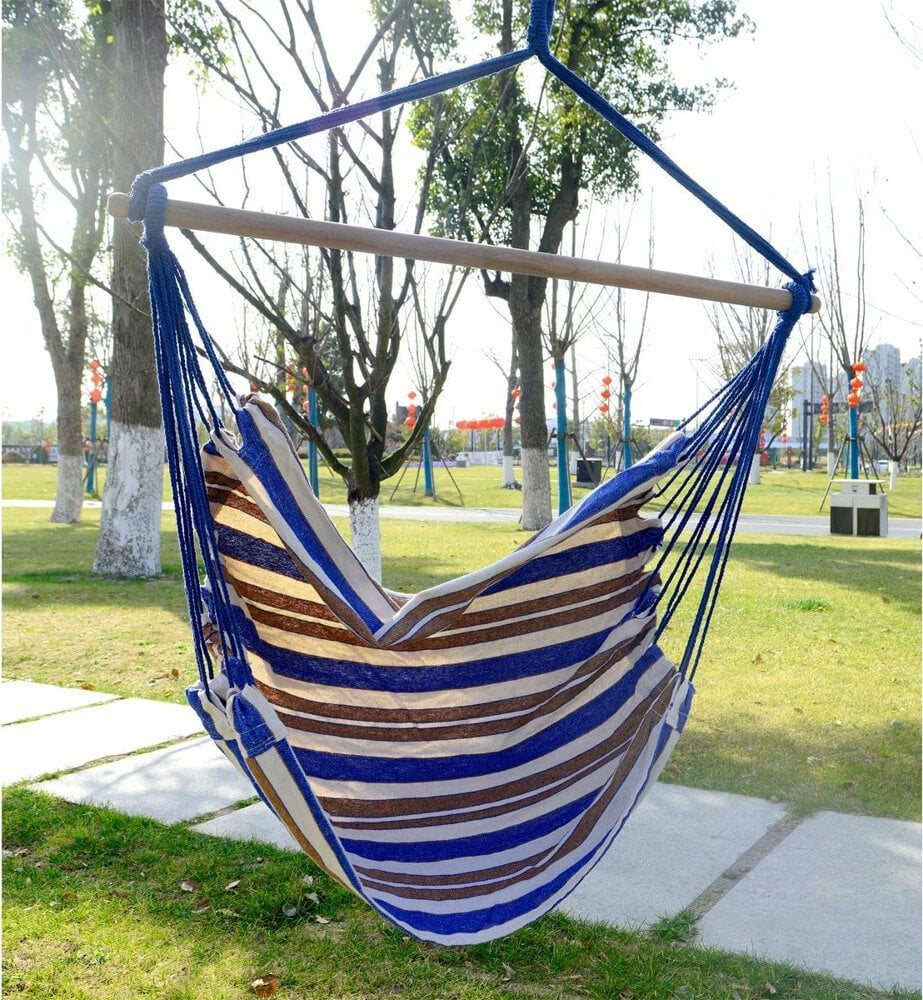 Royokamp HAMAK FOTEL WISZĄCY BRAZYLIJSKI 100x100CM 1019048