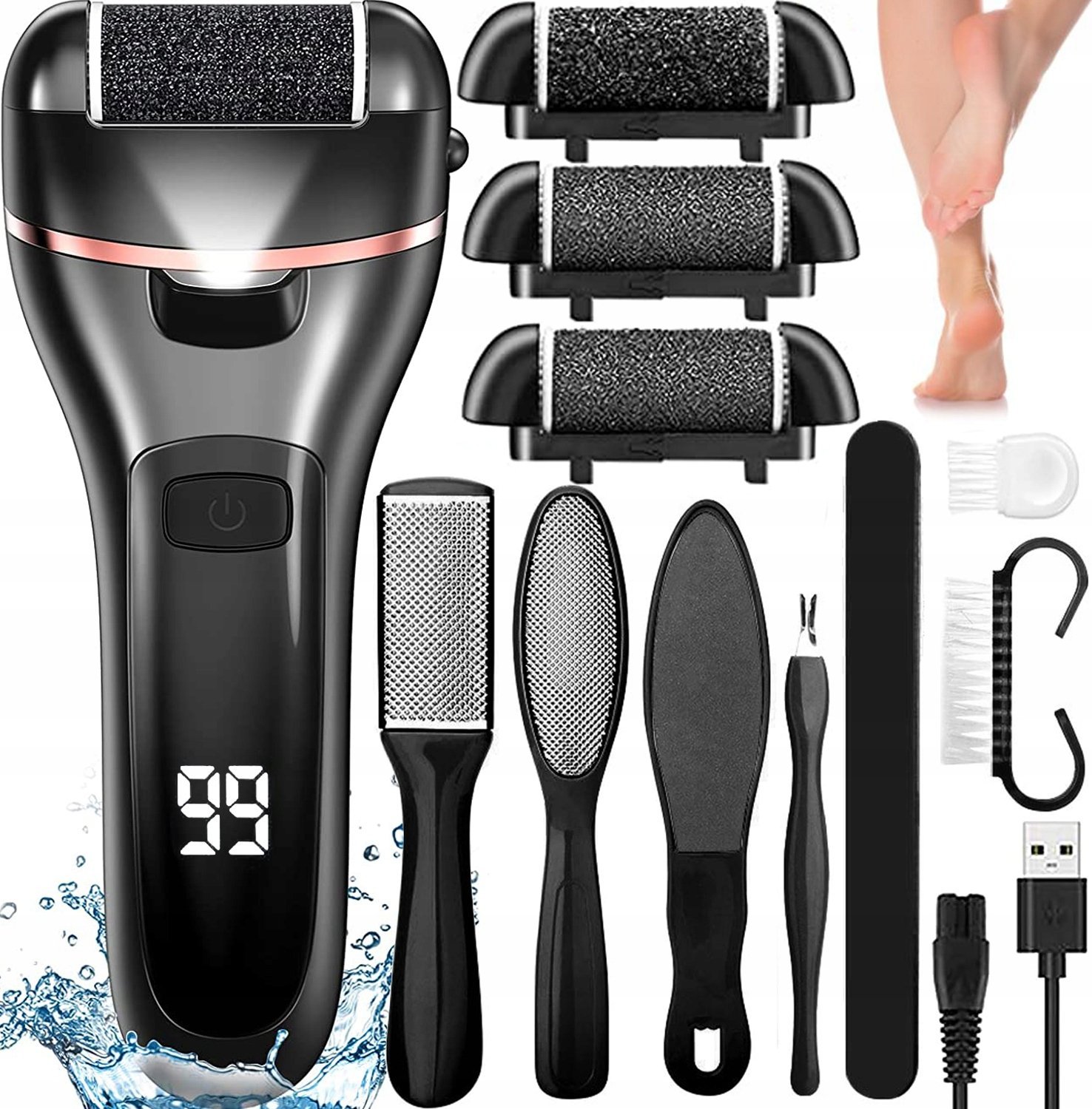 PILNIK DO STÓP BLACK LIFT ZCA018