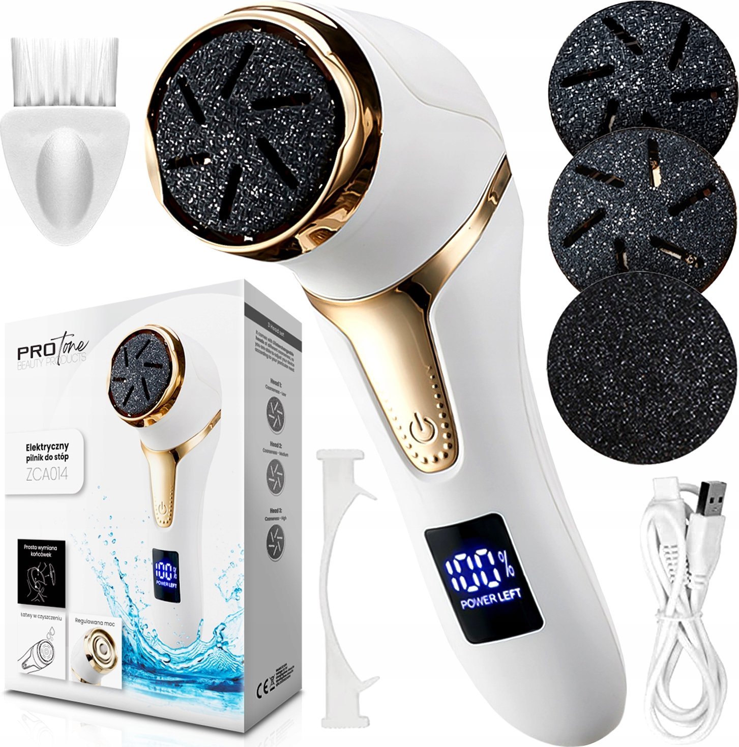 ELEKTRYCZNY PILNIK DO STÓP ZCA014