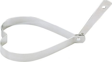 Kuchenprofi Obręcze Kuchenprofi do jajek sadzonych, 2 szt., serca