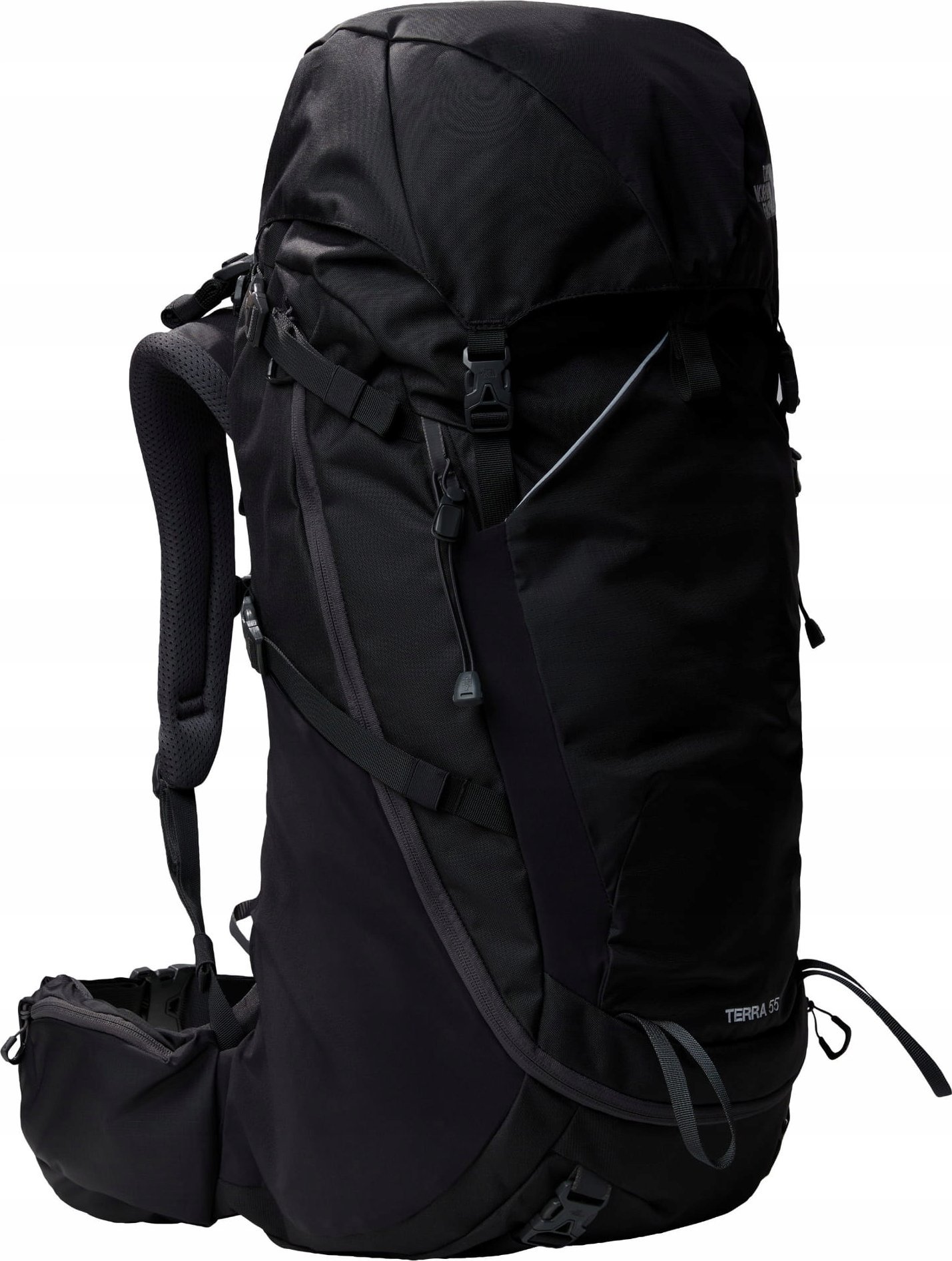 Plecak turystyczny The North Face Terra (2024) S/M 55 l Czarny