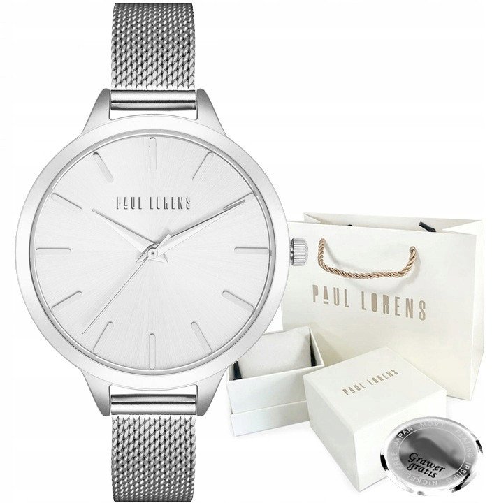 Zegarek damski Paul Lorens ADRIJA-3C1 Z GRAWEREM