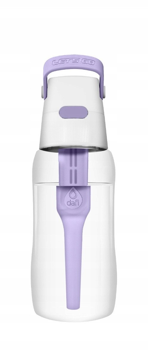 Butelka filtrująca Dafi SOLID 0,5 l digital lavender z filtrem