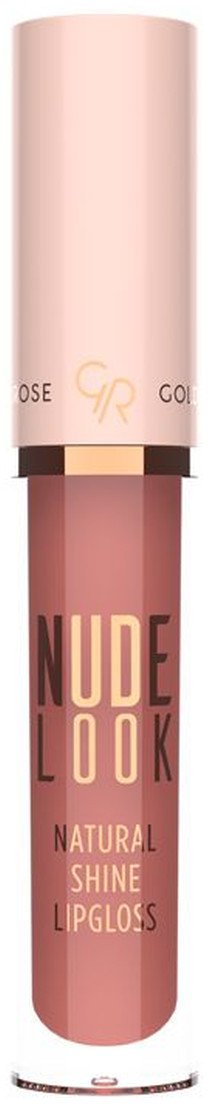Golden Rose Nude Look Błyszczyk do ust 4g Peachy Nude (04)