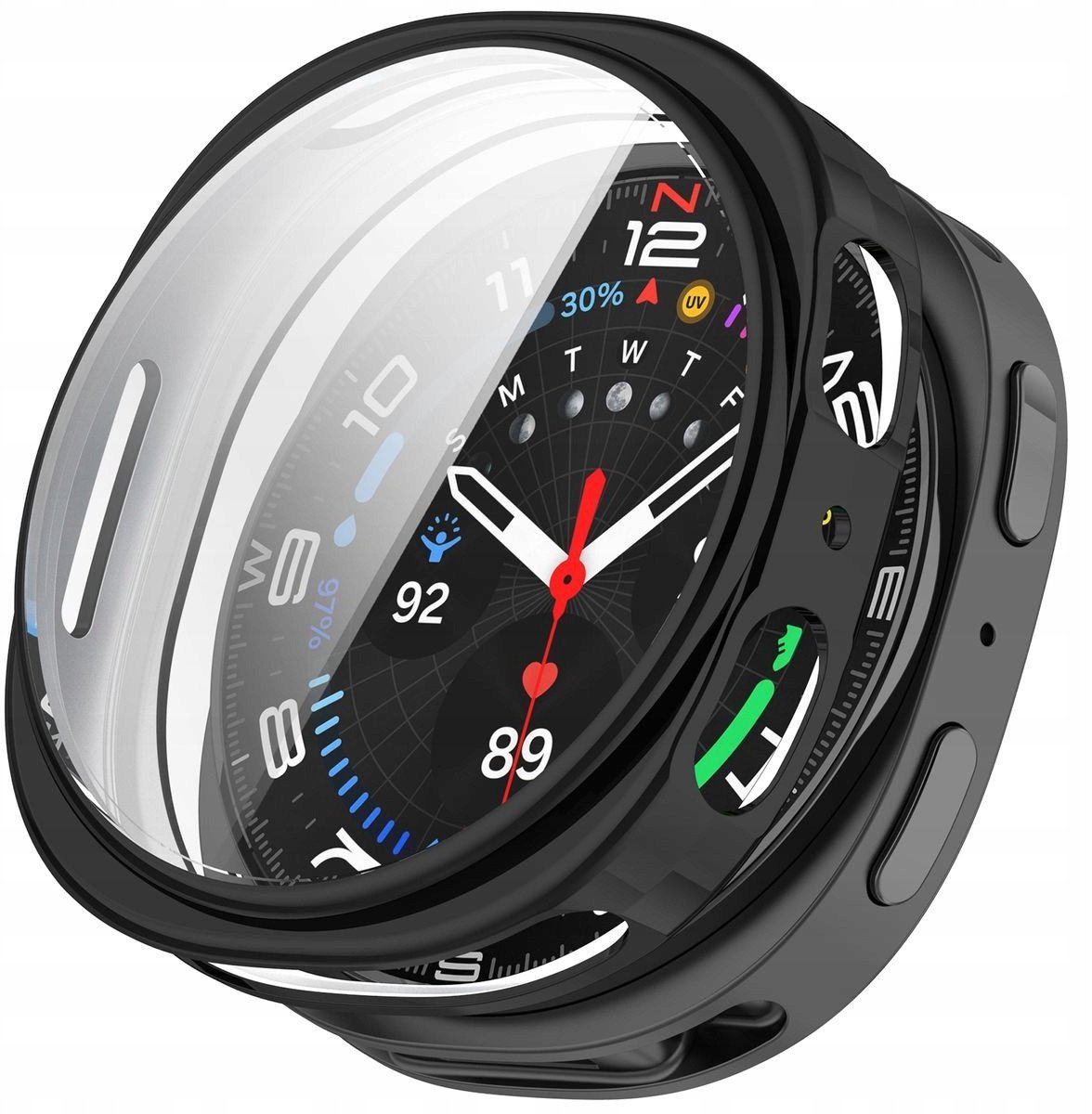 Etui Tech-Protect Defense do Samsung Galaxy Watch 8 44mm Black