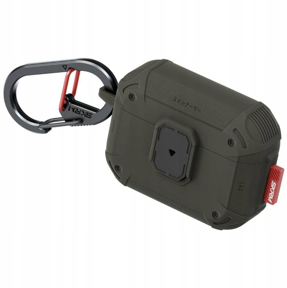 SKINARMA Etui Mecha LE do AirPods Pro 3 forest