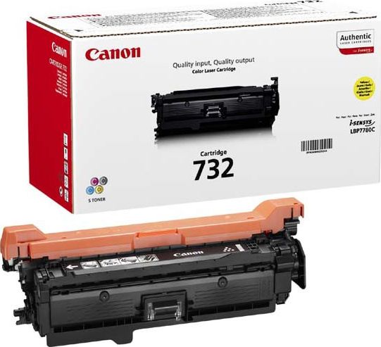 Toner Canon CRG-732 Yellow Oryginał (6260B002)
