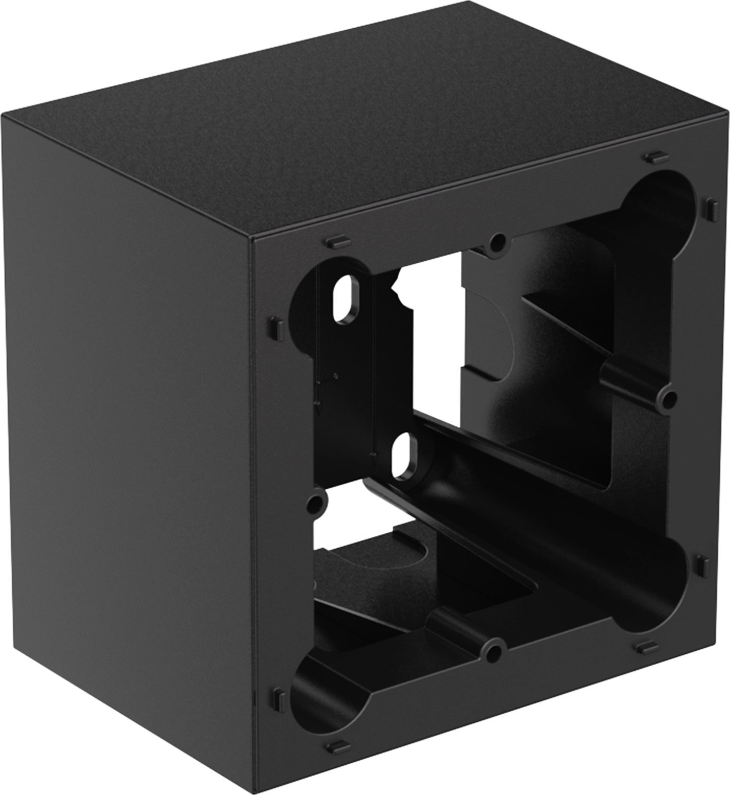 Audac AUDAC WB200/SB Puszka do montażu naściennego paneli serii WP i DWP 80 x 80 mm, wersja czarna