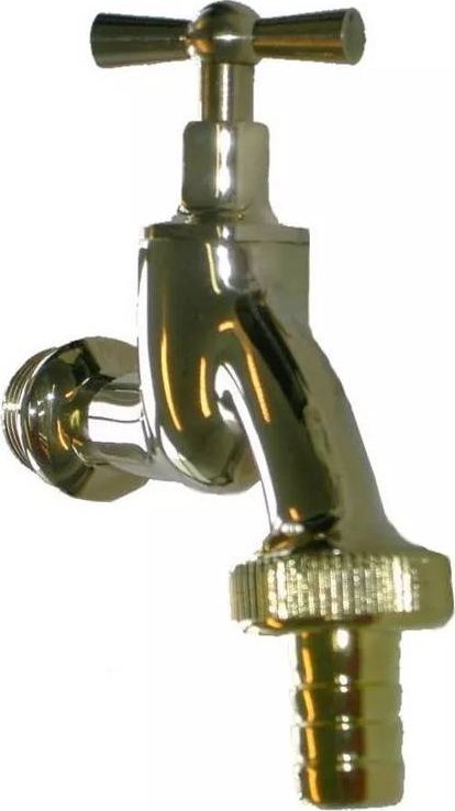 Benkiser DRAIN COCK 1/2 POLISHED