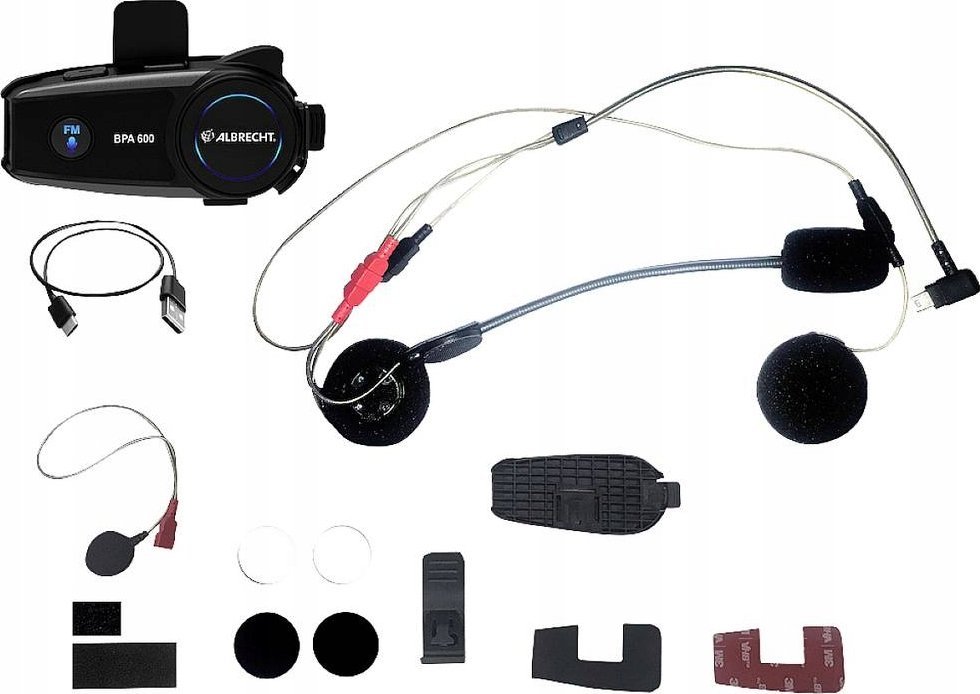 Słuchawka Albrecht Albrecht BPA 600 Motorcycle Communication