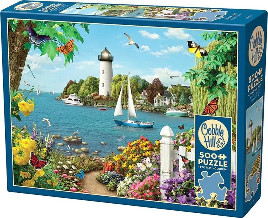 Puzzle 500 Nad zatoką G3