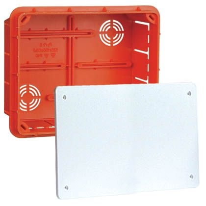 Elektro-Plast Puszka podtynkowa PP/T6 160x130x70mm pomarańczowa - 11.6