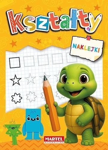 Kształty z naklejkami