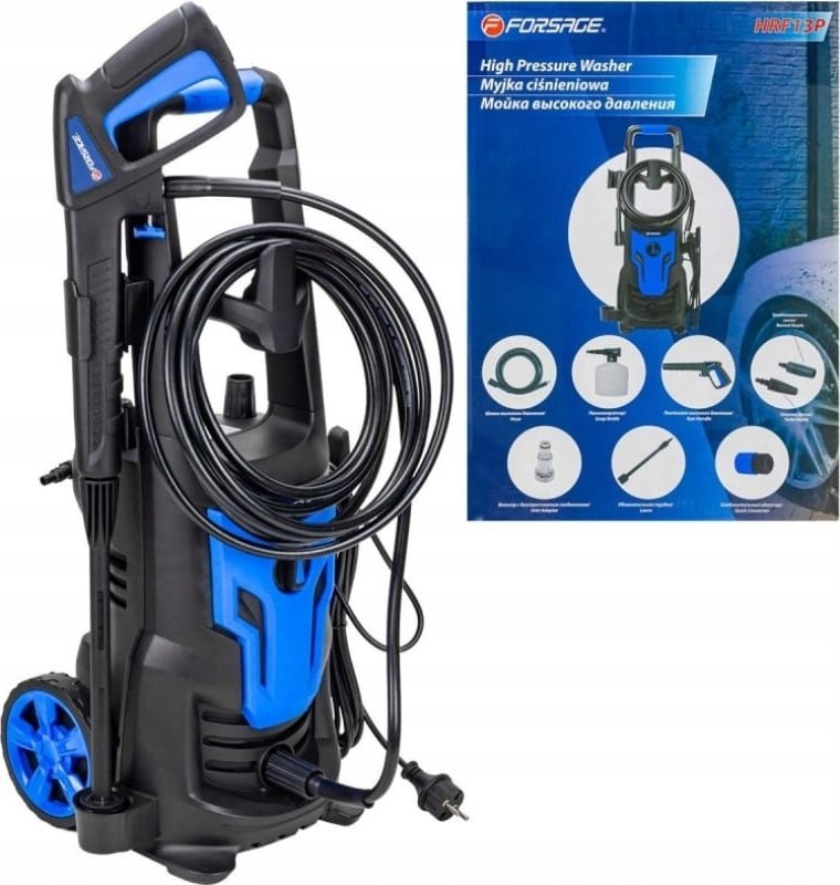 Myjka ciśnieniowa Forsage Elektryczna myjka wysokociśnieniowa