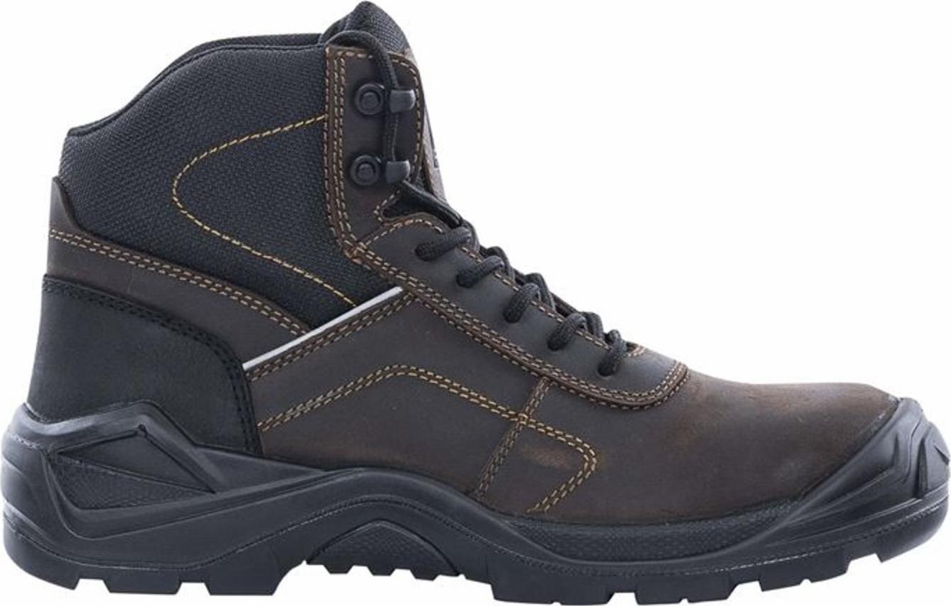 Ardon ARDON LEADER S3 SRC - Trzewik roboczy skóra nubuck, wodoodporne, podnosek laminat, wkładka antyprzebiciowa kevlar, podeszwa antypoślizgowa, odbl
