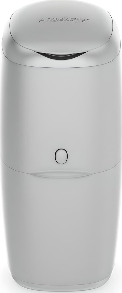 Angelcare Pojemnik na pieluchy Angelcare klasyczny 1 wkład Pojemność 38 pieluch Szary