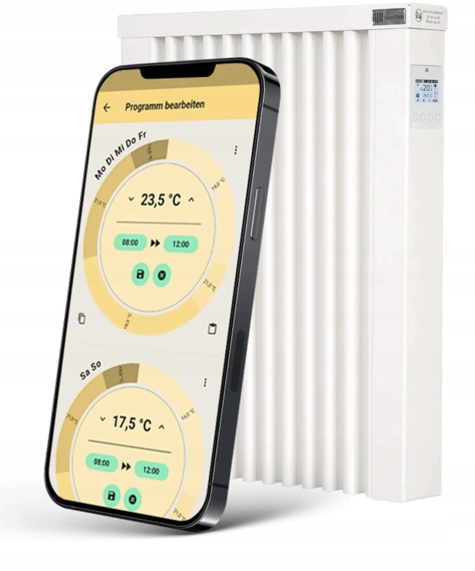 Grzejnik Adax Grzejniki elektryczne AeroFlow z systemem FlexiSmart Pro