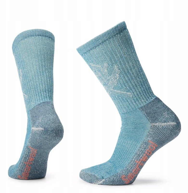 Smartwool W'S Hike Classic Edition Light Cushion Leaf Pattern Crew Socks, G74, M