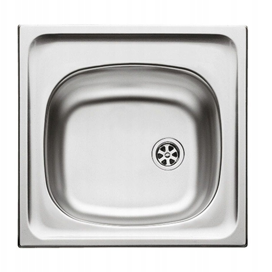 Zlewozmywak Pyramis Zestaw Pyramis LINDOS 77X50 + BELLO Czarny